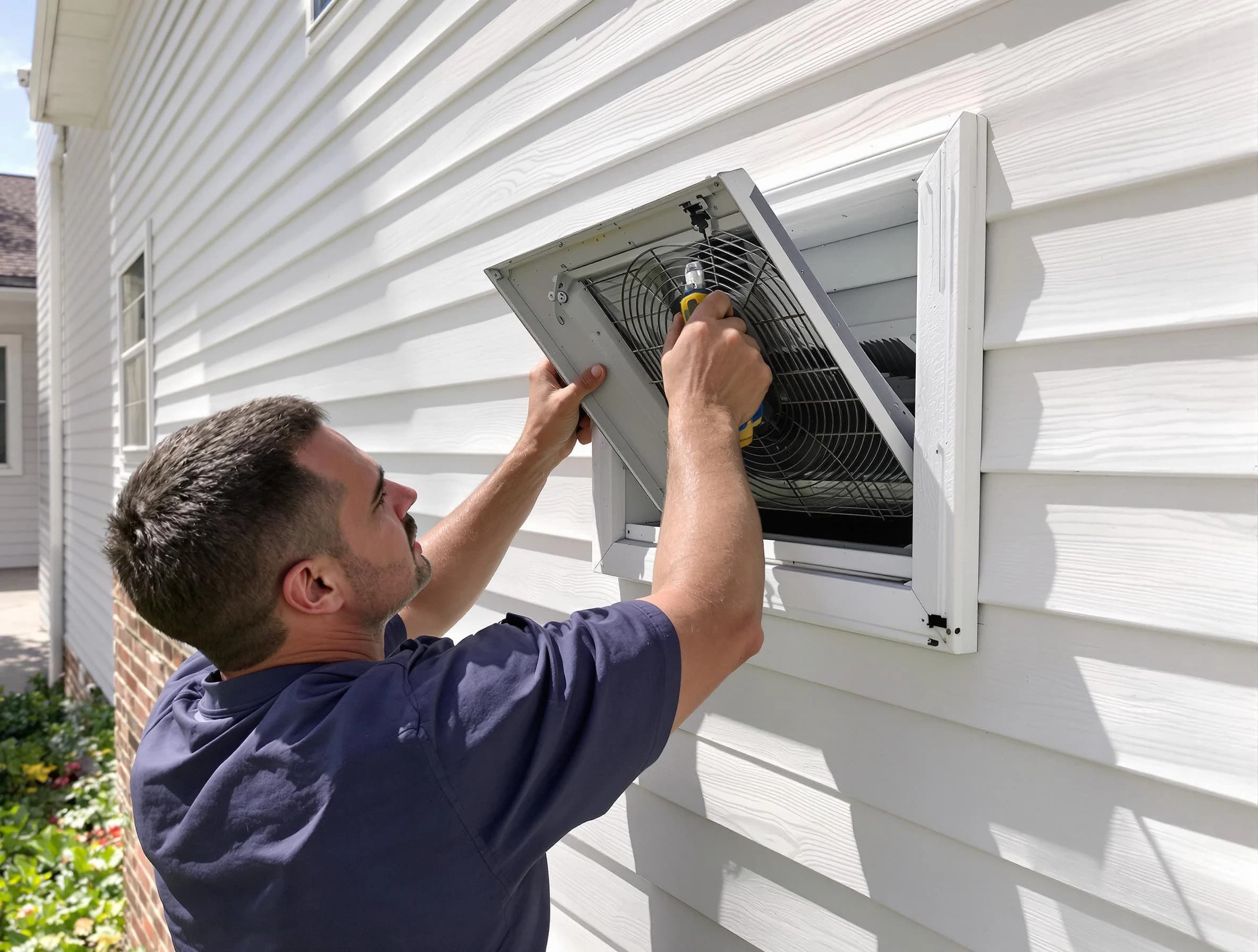 Vent Cover Replacement service in Ambridge, PA