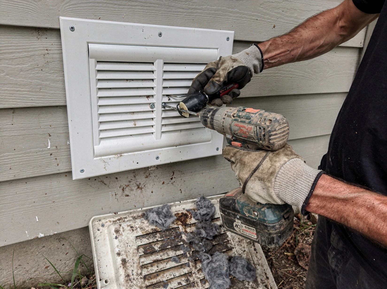 Vent Cover Replacement service in Ambridge, PA